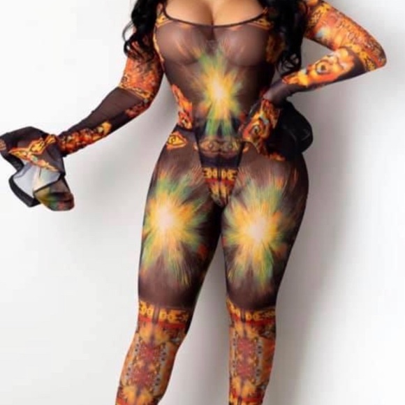 Multicolored onesie - Picture 2 of 2